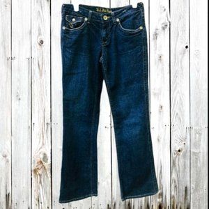 Womens US Polo Assn. dark blue jean size 7/8